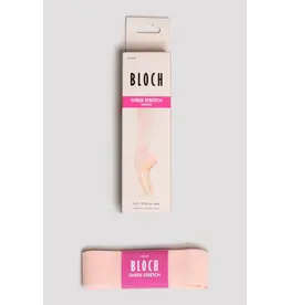 Bloch / Mirella Bloch Sheer Stretch Ribbon Pink (A0529)