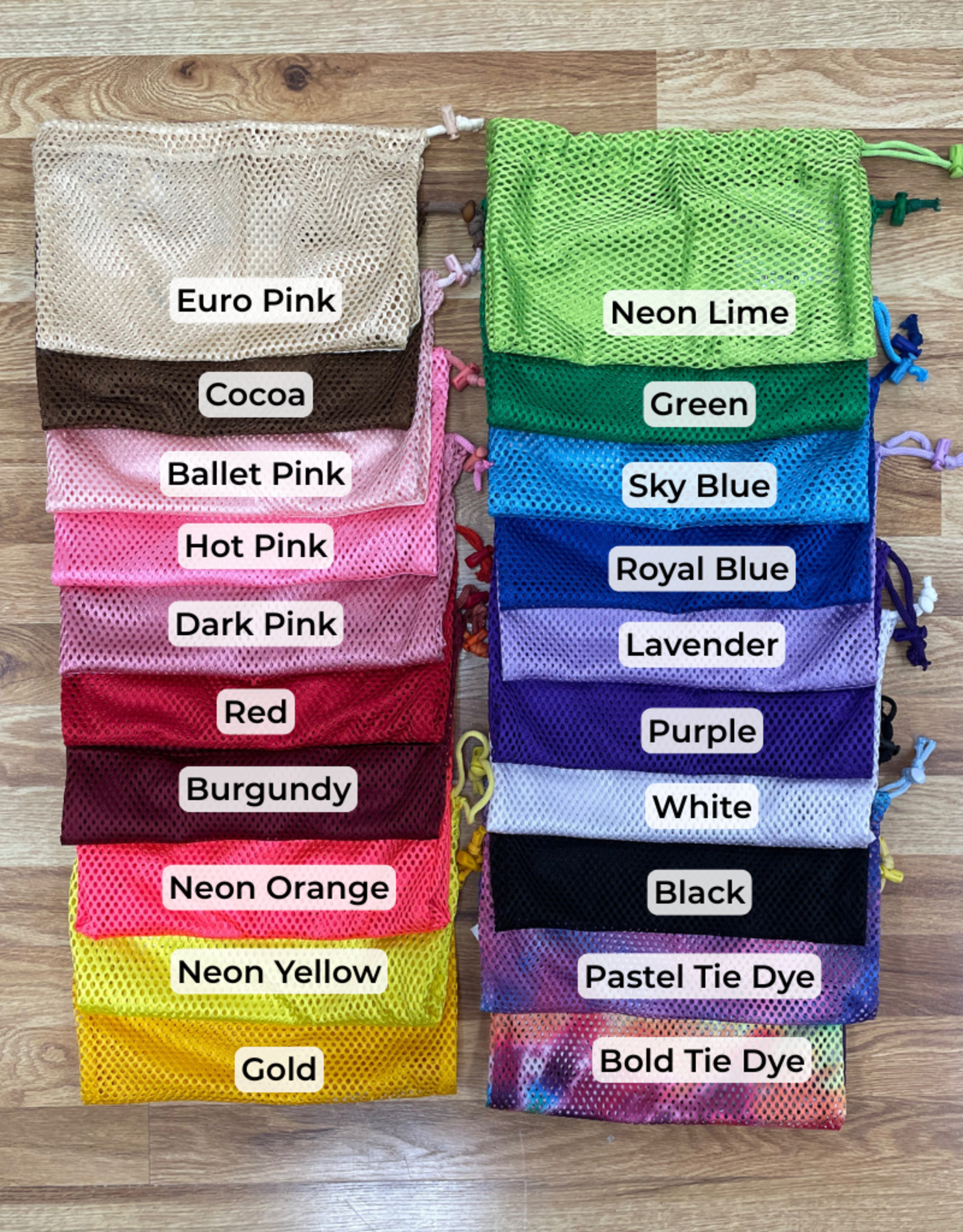 Pillows for Pointes Pillows Mesh Bags (SPSP)