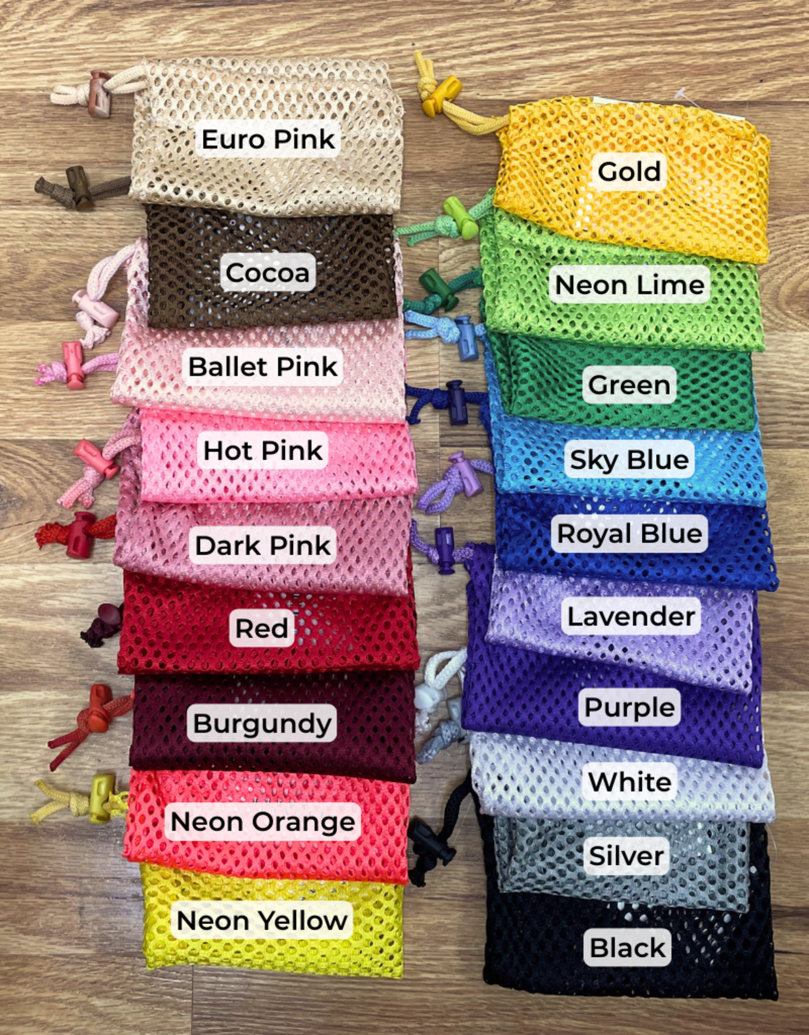 Pillows for Pointes Pillows Mini Mesh Bag (MP)