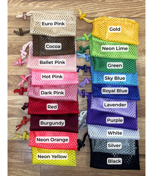Pillows for Pointes Pillows Mini Mesh Bag (MP)