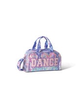 DANZNMOTION Groovy Sparkle Tie-Dye Duffle (B25510)