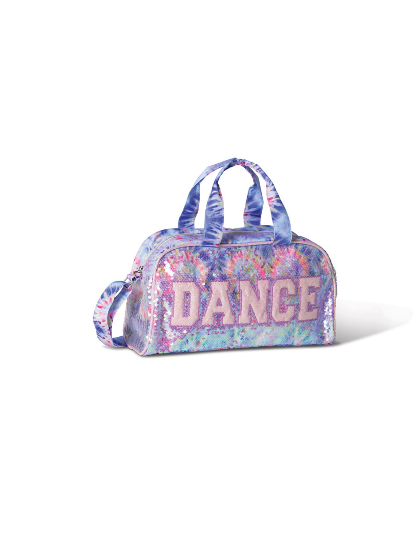 DANZNMOTION Groovy Sparkle Tie-Dye Duffle (B25510)