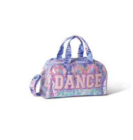 DANZNMOTION Groovy Sparkle Tie-Dye Duffle (B25510)