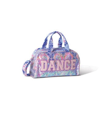 DANZNMOTION Groovy Sparkle Tie-Dye Duffle (B25510)