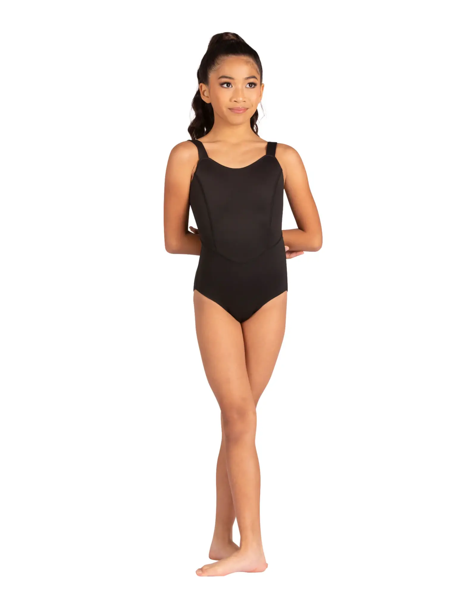 DANZNMOTION Kiera Wide Strap Camisole Leotard (25113C)