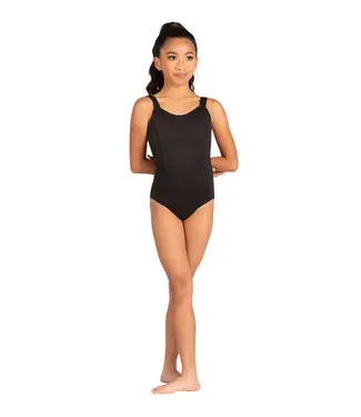 DANZNMOTION Kiera Wide Strap Camisole Leotard (25113C) (Discontinued)