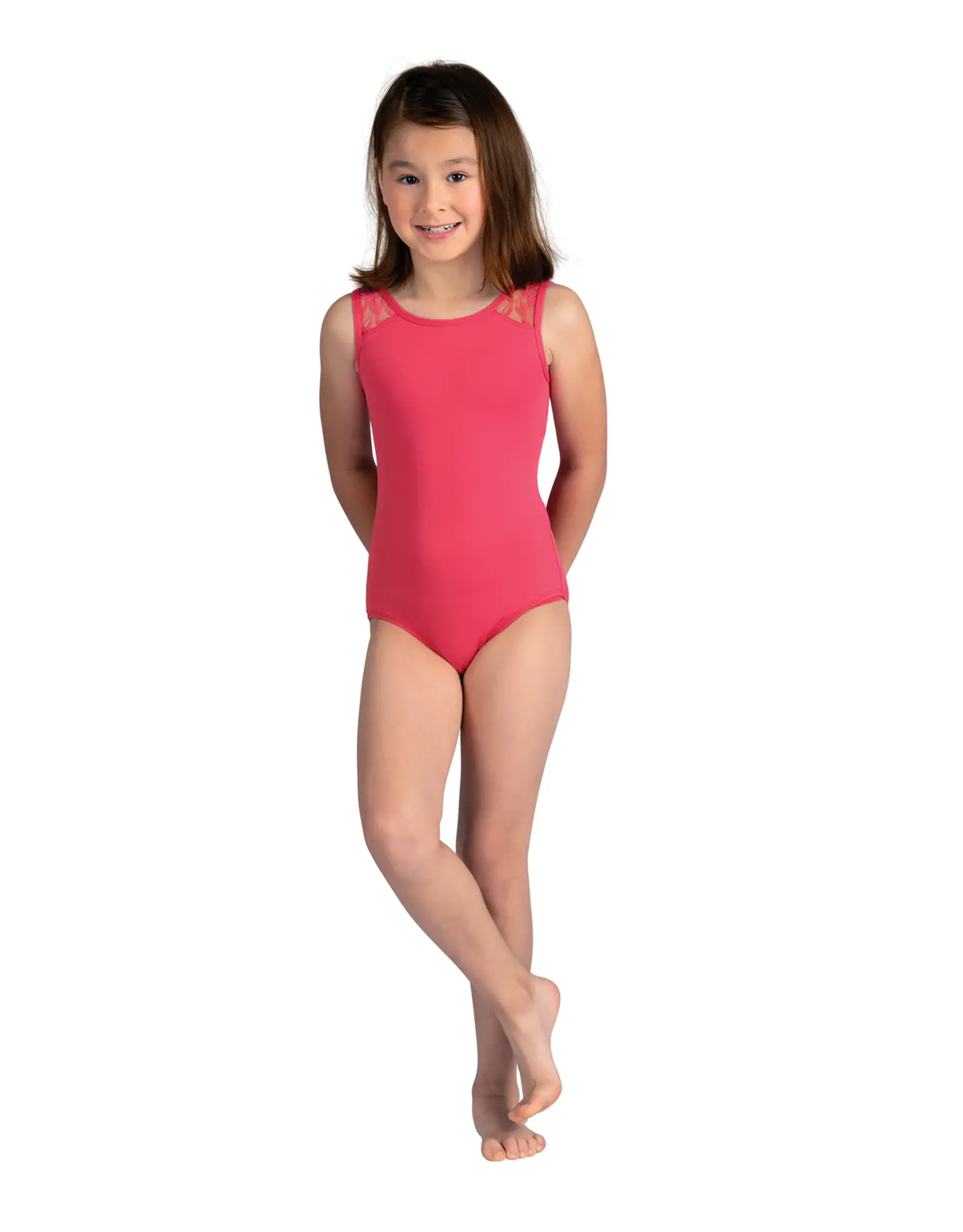 Danshuz Child Clementine Lace Tank Leotard (23108C)