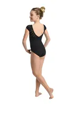 DANZNMOTION Child Nicolette Cap Sleeve Leotard (23107C)