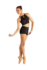 DANZNMOTION Donna Shirring Halter Top (24306A) (Discontinued)