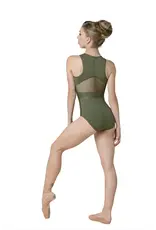 Danshuz Kinsley Zip Front Leotard (22117A)