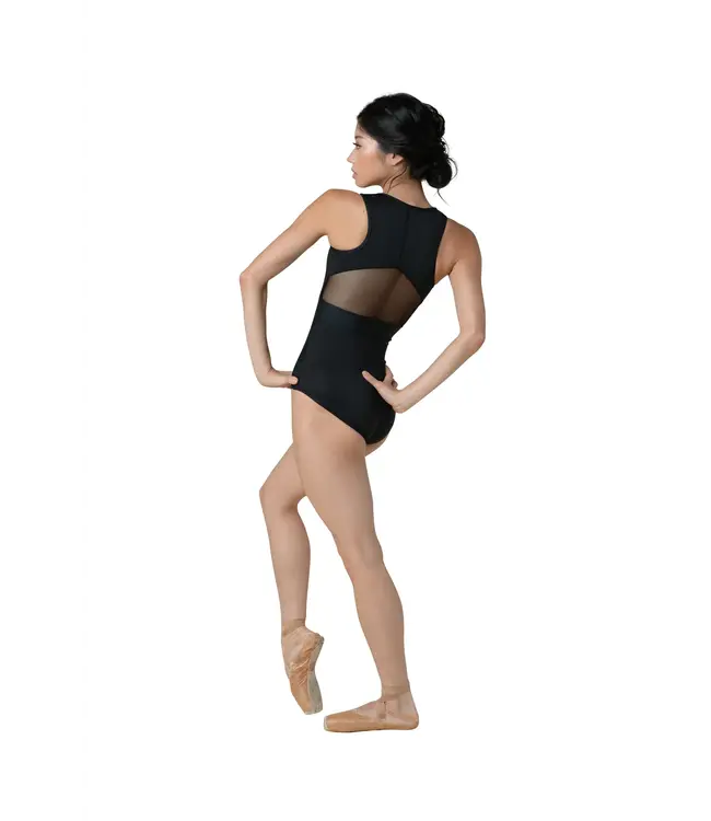 DANZNMOTION Kinsley Zip Front Leotard (22117A) (Discontinued)