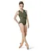 DANZNMOTION Kinsley Zip Front Leotard (22117A) (Discontinued)