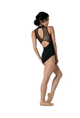 DANZNMOTION Quinn Mock Turtleneck Leotard (22125A) DANZNMOTION Quinn Mock Turtleneck Leotard (22125A)