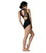 DANZNMOTION Quinn Mock Turtleneck Leotard (22125A) (Discontinued)