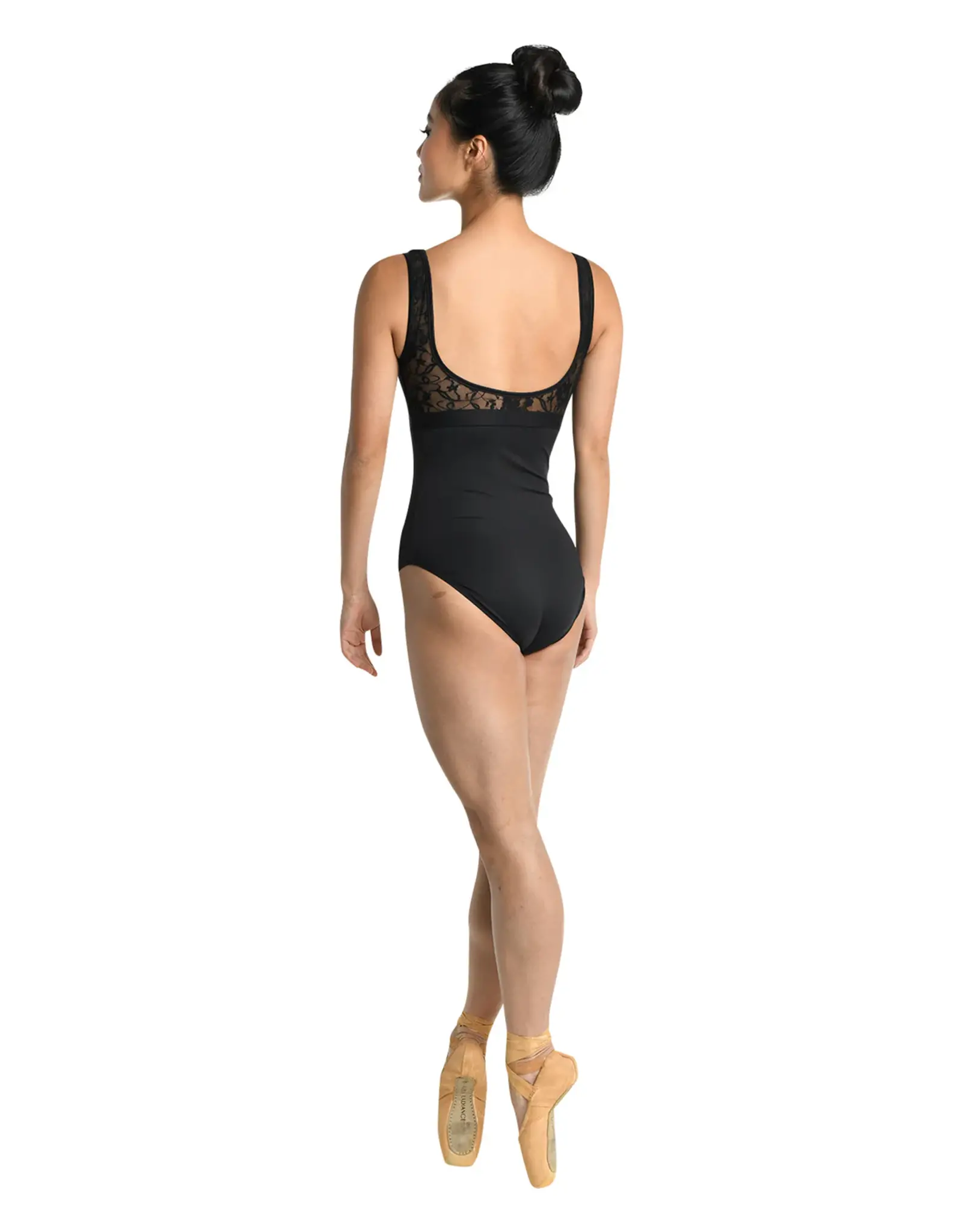 Danshuz Tatiana Square Neck Tank Leotard (23114A)