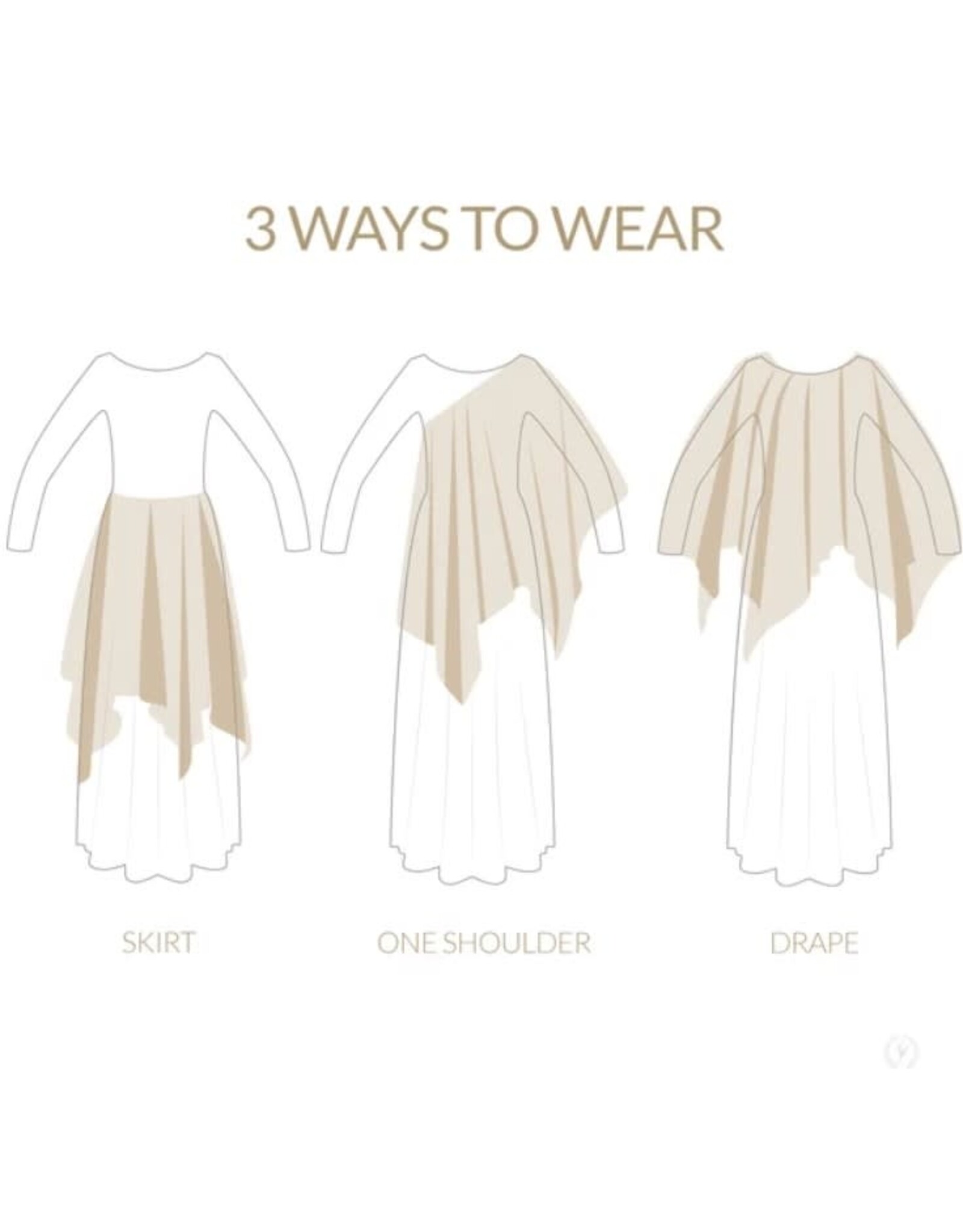 Eurotard Child Versatile Pastel Overlay (13768C)