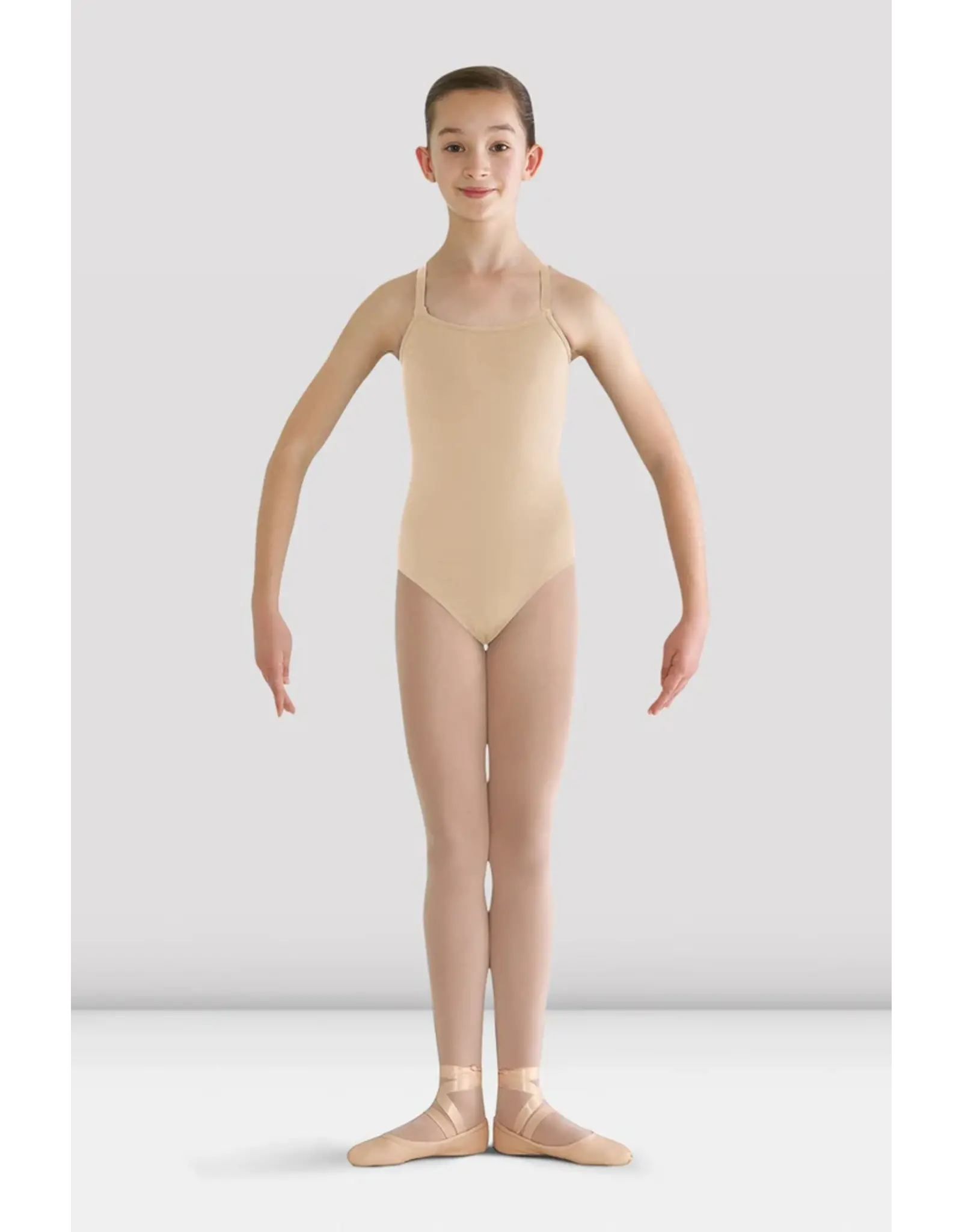 Bloch / Mirella Child Nylon Adjustable Strap Leotard (CL8720)