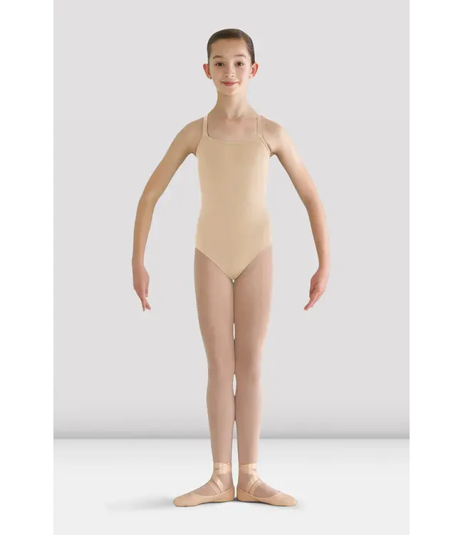 Bloch / Mirella Child Nylon Adjustable Strap Leotard (CL8720)