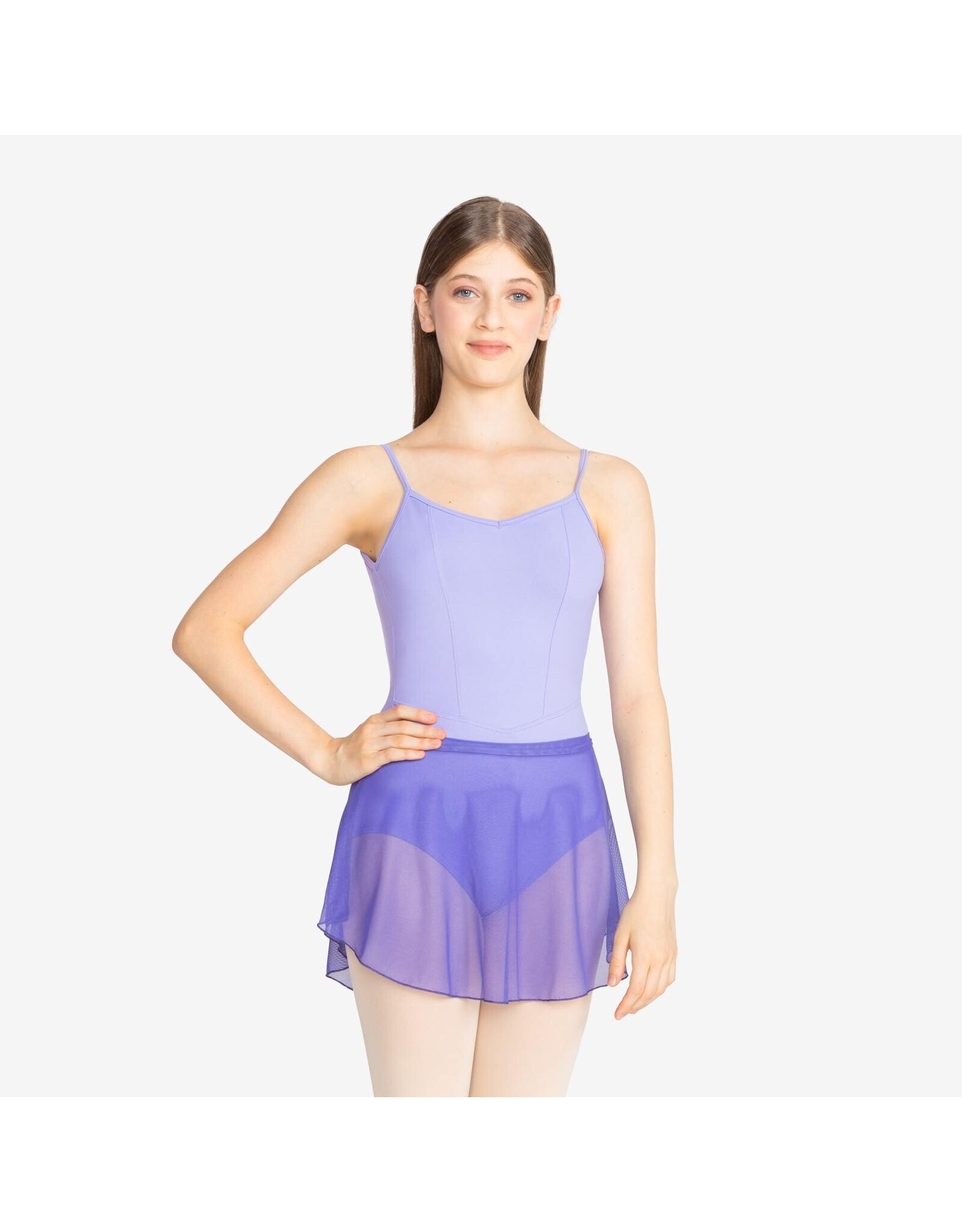 So Danca Adult Mesh Pull On Wave Skirt (SL216)