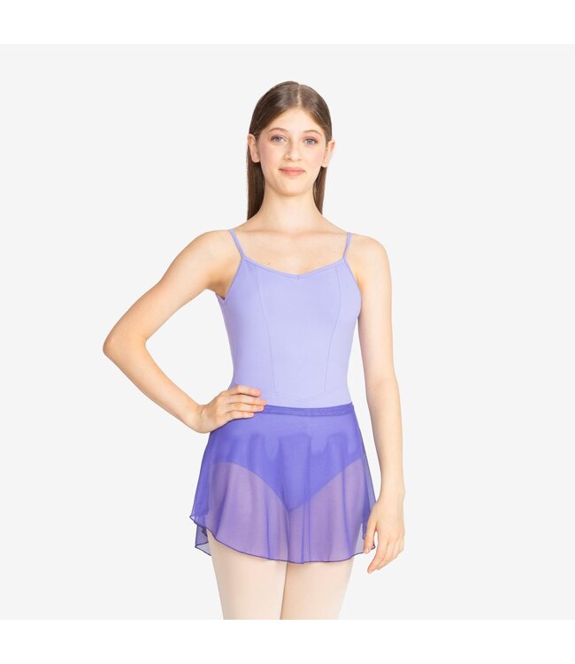 So Danca Adult Mesh Pull On Wave Skirt (SL216)