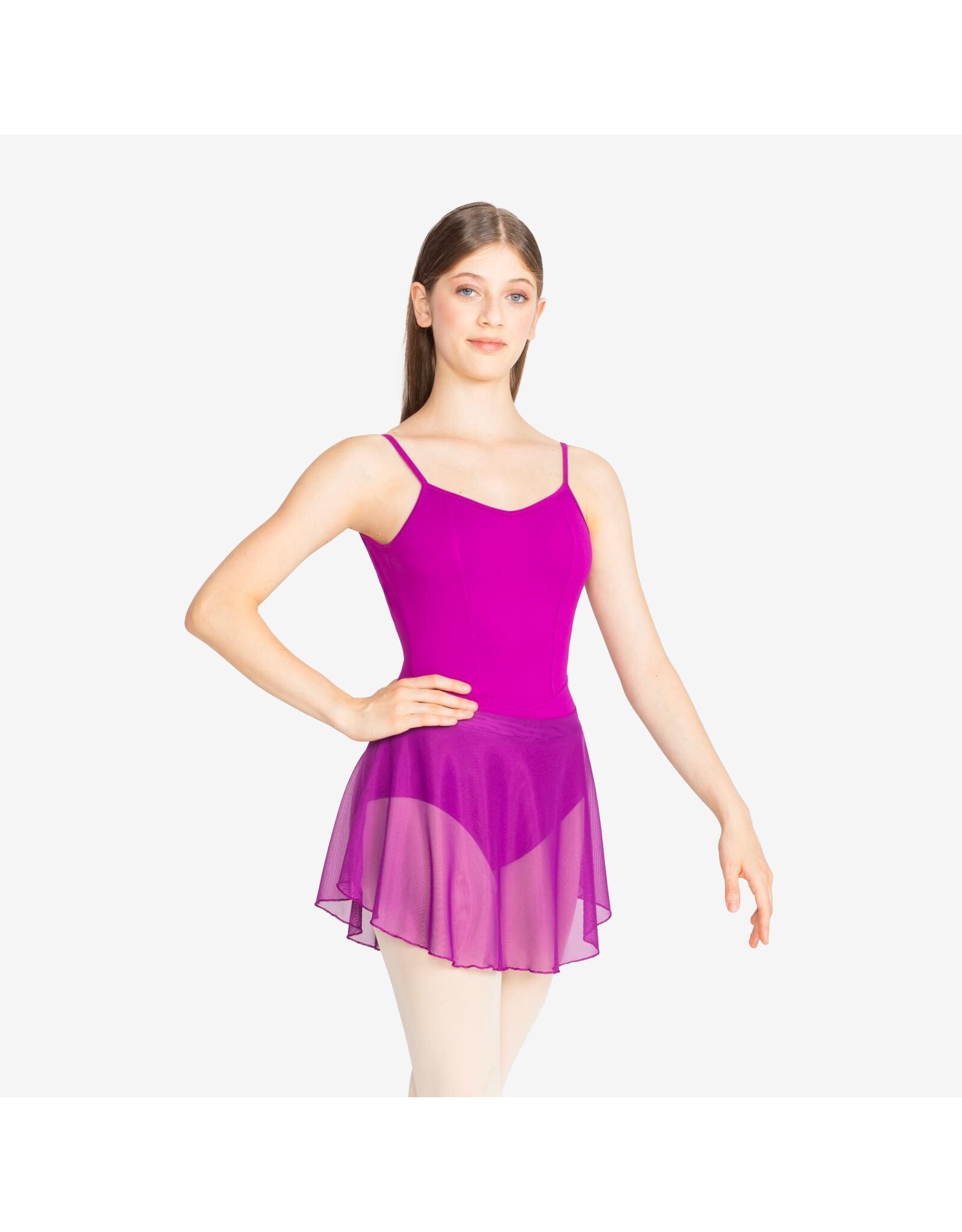 So Danca Adult Mesh Pull On Wave Skirt (SL216)
