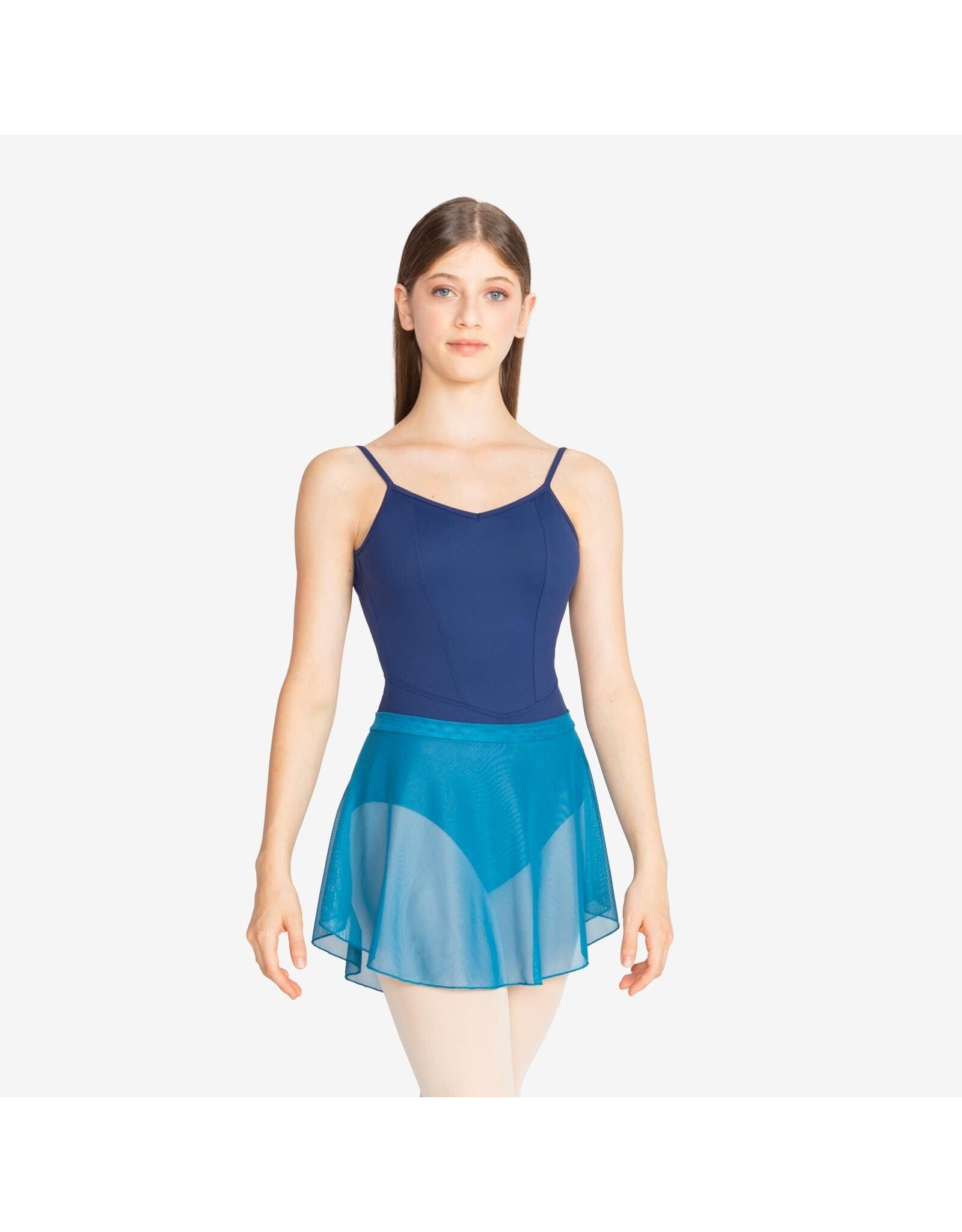 So Danca Adult Mesh Pull On Wave Skirt (SL216)