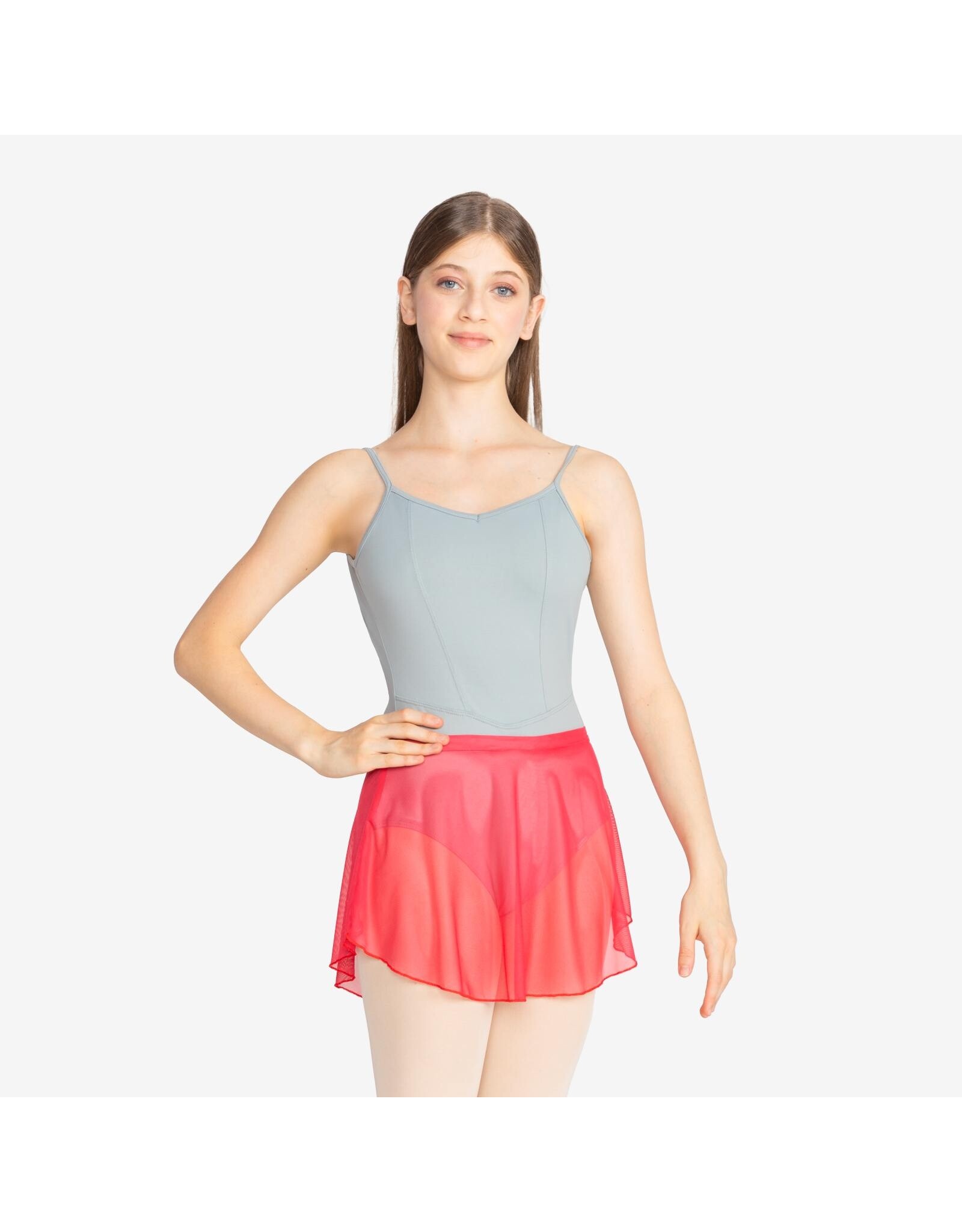 So Danca Adult Mesh Pull On Wave Skirt (SL216)