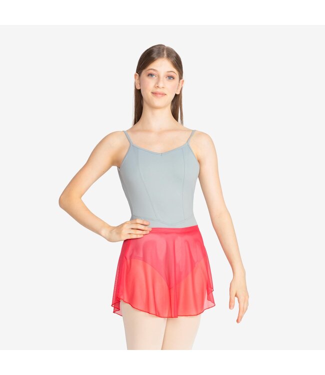 So Danca Adult Mesh Pull On Wave Skirt (SL216)