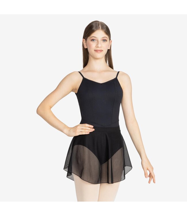 So Danca Adult Mesh Pull On Wave Skirt (SL216)