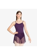 So Danca Adult Mesh Pull On Wave Skirt (SL216)