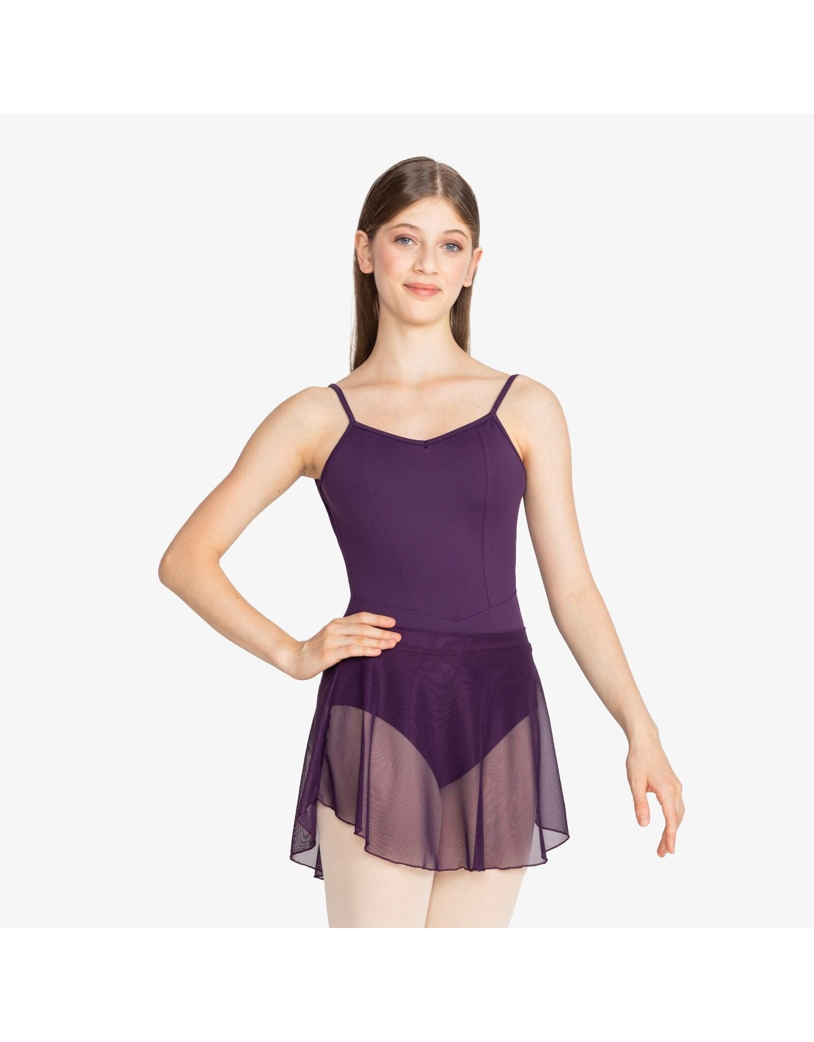 So Danca Adult Mesh Pull On Wave Skirt (SL216)
