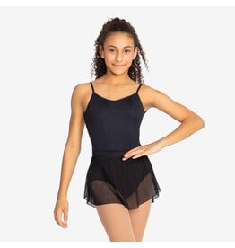 So Danca Child Mesh Pull On Wave Skirt (SL217)