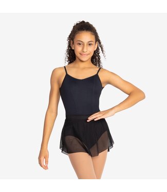 So Danca Child Mesh Pull On Wave Skirt (SL217)
