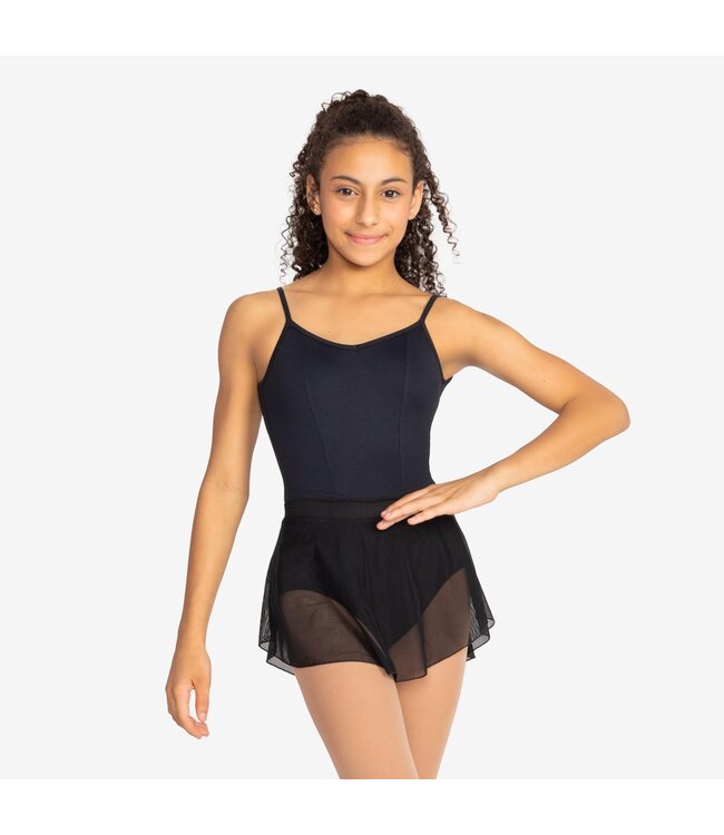 So Danca Child Mesh Pull On Wave Skirt (SL217)