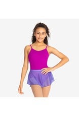 So Danca Child Mesh Pull On Wave Skirt (SL217)