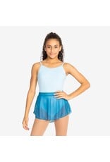 So Danca Child Mesh Pull On Wave Skirt (SL217)
