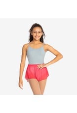 So Danca Child Mesh Pull On Wave Skirt (SL217)