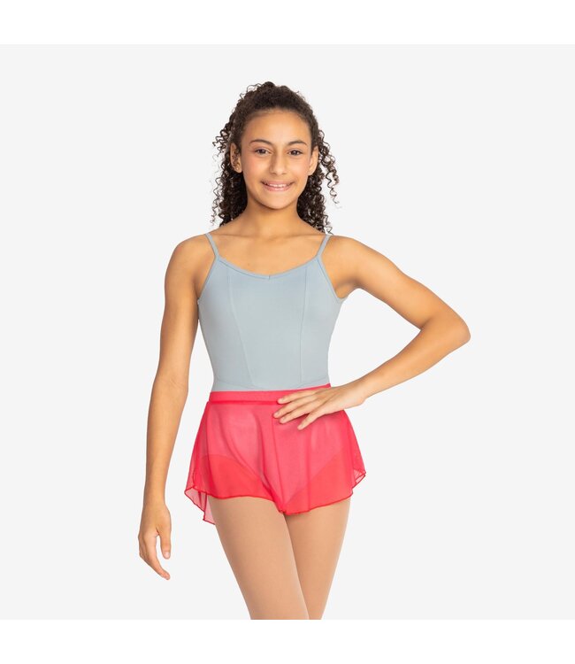 So Danca Child Mesh Pull On Wave Skirt (SL217)