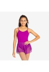 So Danca Child Mesh Pull On Wave Skirt (SL217)