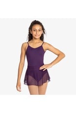So Danca Child Mesh Pull On Wave Skirt (SL217)