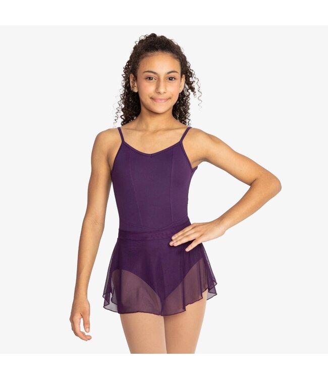 So Danca Child Mesh Pull On Wave Skirt (SL217)