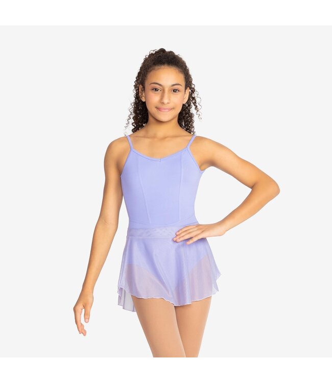 So Danca Child Mesh Pull On Wave Skirt (SL217)