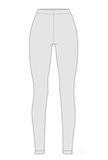 Eurotard Child Microfiber Ankle Leggings (44333C)