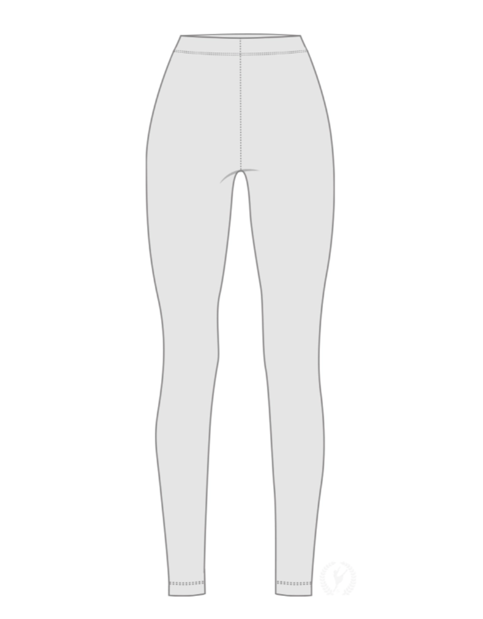 Eurotard Child Microfiber Ankle Leggings (44333C)