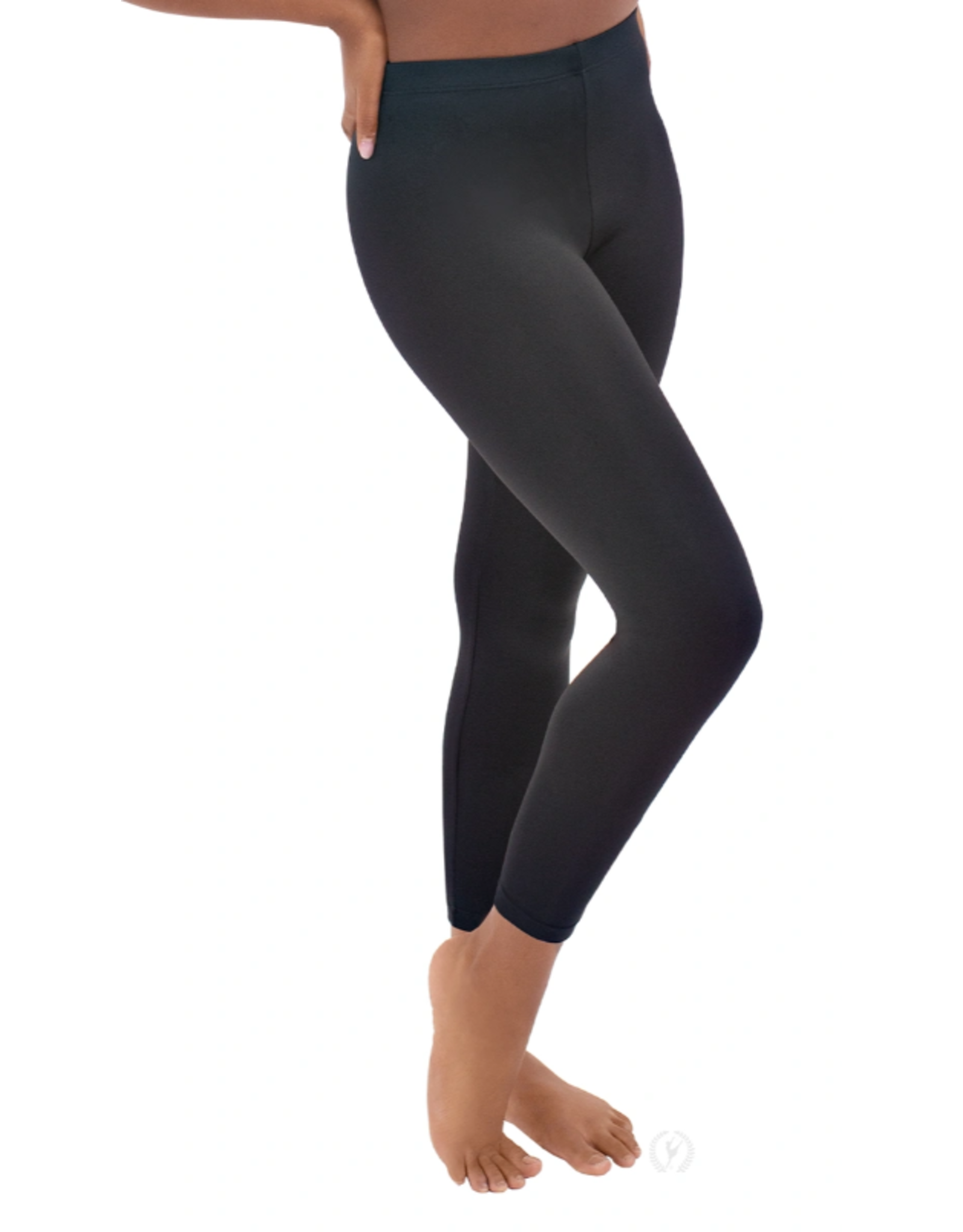 Eurotard Child Microfiber Ankle Leggings (44333C)