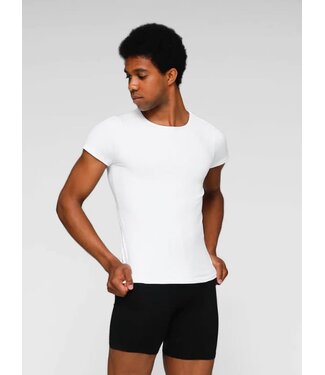 Body Wrappers Mens Short Sleeve Snug Fit Top (M400)
