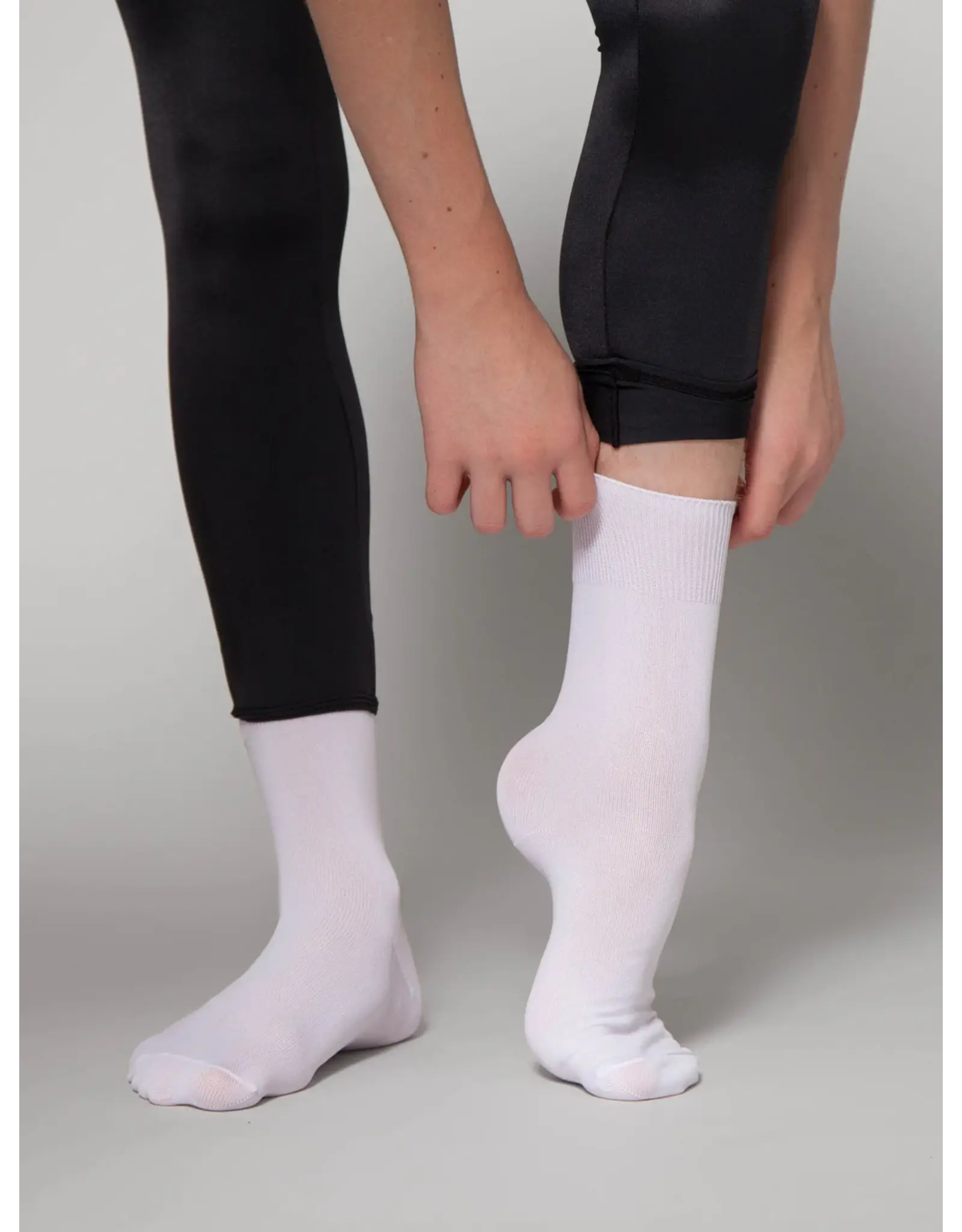 Body Wrappers Men's Dance Socks (M71)