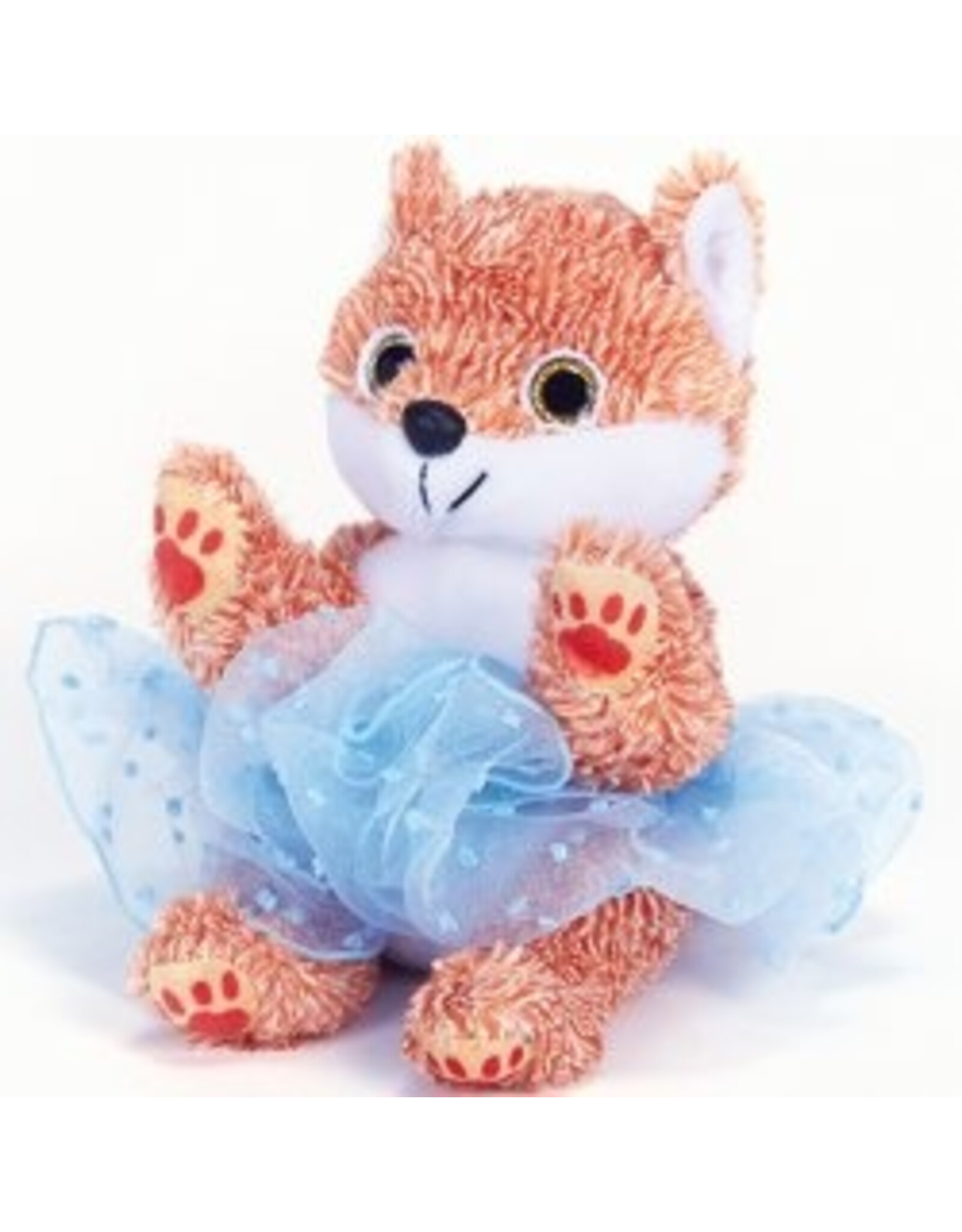 Dasha Designs Fuzzy Fox (6357)