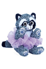Dasha Designs Fuzzy Raccoon (6355)