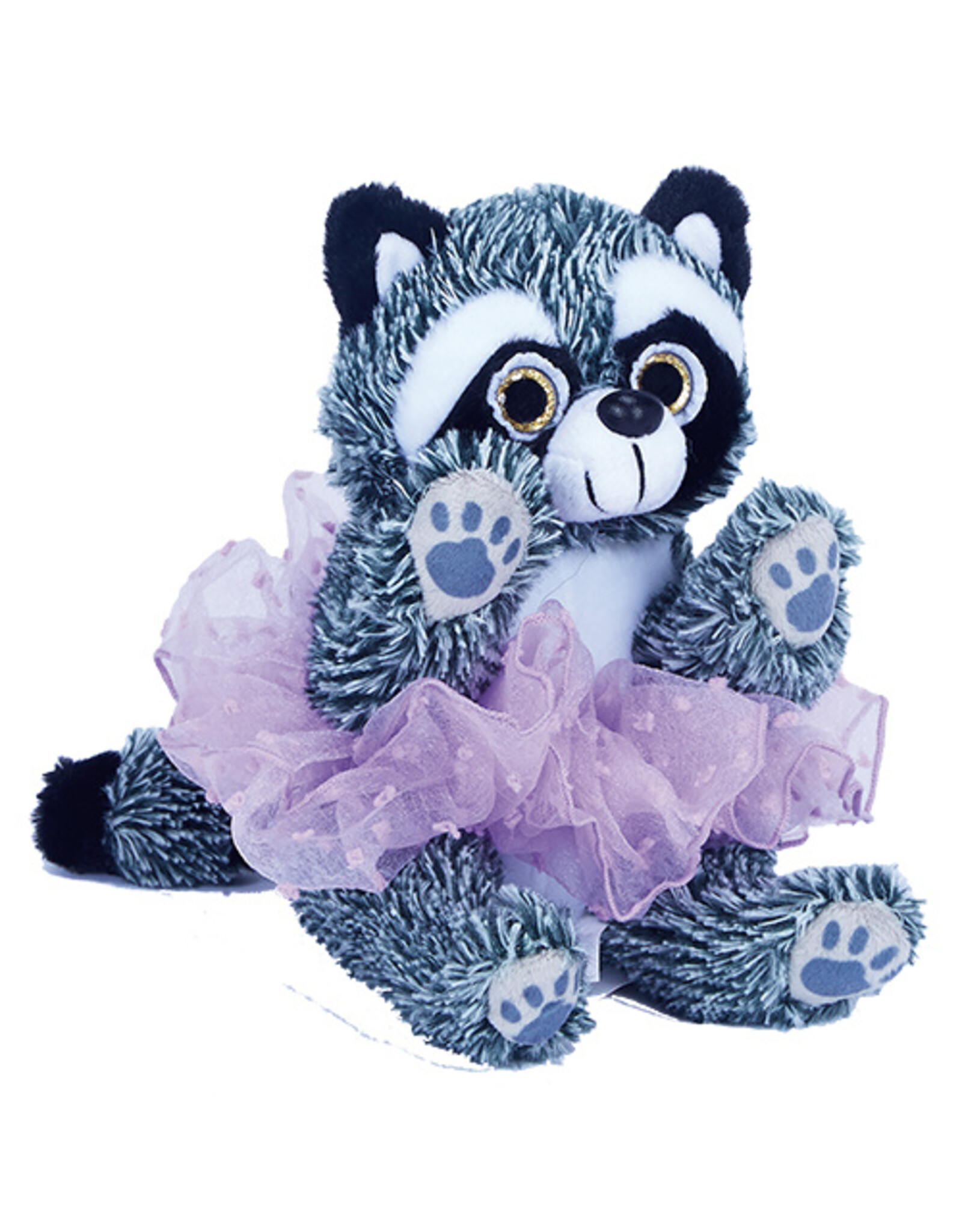 Dasha Designs Fuzzy Raccoon (6355)